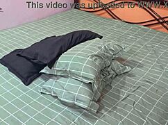 yo, stepsister rode stepbrother hard while parents were out!