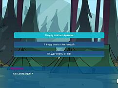 Hiking in Mountains with Mysterious Erotic Sounds E1 20