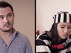 xtreme court to jail orgy with cathy heaven, kayla green, andreina de luxe in costumes