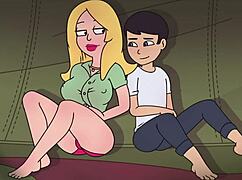 Hiking in Mountains with Mysterious Erotic Sounds E1 20