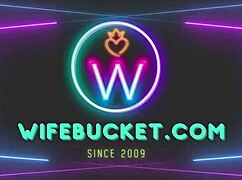 homemade porn by wifebucket - burying his lucky cock between two big beautiful natural boobs