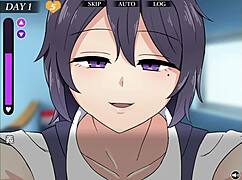 In the confession game, anime hentai unfolds with playful challenges.