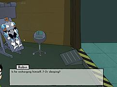 18Titans Episode 6: Jinxed Teen in Wild Hentai Action