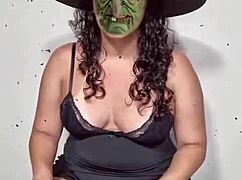 Halloween amateurs with big tits and cute milfs