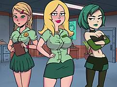 Hiking in Mountains with Mysterious Erotic Sounds E1 20