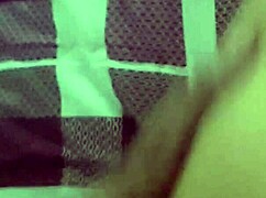 doggy style bent over with intense contrast between gentle tease and rough pounding in voyeur reality