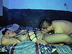 Me como la rica panocha de mi esposa y se la lleno de semen