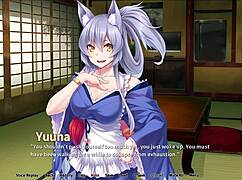 Tails And Titties Hotspring Ep1: Getting Washed By Four Catwomen In Garage Game