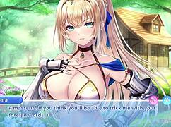 Want to see the masseur and knight in oiled tits massage?