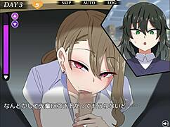In the confession game, anime hentai unfolds with playful challenges.