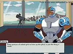 18Titans Episode 6: Jinxed Teen in Wild Hentai Action