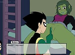 18Titans Episode 6: Jinxed Teen in Wild Hentai Action