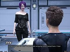 Stranded In Space 78 - She Emo Girl Opens Up