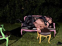 i can’t believe how sophia laure got spanked, ass fucked, and gagged by that huge cock.