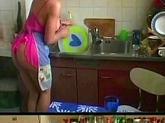 French Busty MILF Scores Bonus in Threesome Porn with Big Cocks!