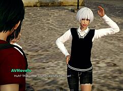 is my bully really my lover in this 3d homemade scene?