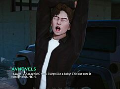 In the game Eternum 135, players explore anime worlds. What adventures await?