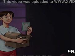 Summertime Saga's Intense Mature Lady Sex Fun in Episode 3-29