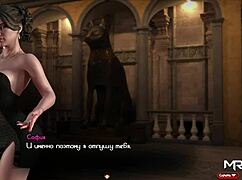 treasureofnadia - bossy lady makes him finish with her foot in episode 2