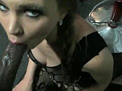 astrid star blows jack blaque's big black cock bts 😏