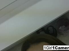 sexy ann marie rios fingers her pussy close up 😏