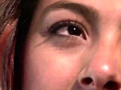 During the casting interview, the cute colombian teen gets fucked and gives a blowjob