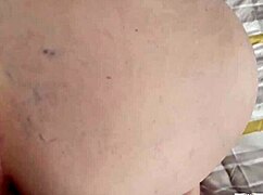 Thick redhead gets huge creampie teasingly