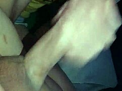 Argentinian wife jerks off her boyfriend on mother-in-law's bed