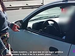 Why masturbate to a stranger in the car while my husband films everything?