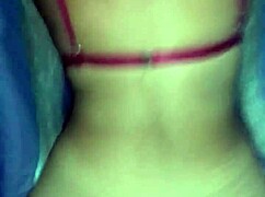 The Latina friends start kissing, then I position them on all fours for a group doggystyle session.