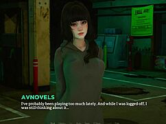 In the game Eternum 135, players explore anime worlds. What adventures await?