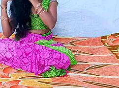 Indian wife nude massage in village