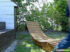 bambino takes demi sutra from behind