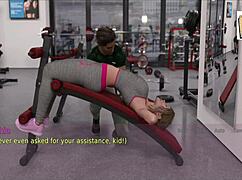 Blonde wife and stepmother with big tits.