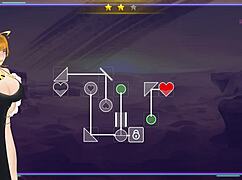 milf hunter 6 saturn gets horny on the table!