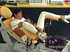 anal machine makes me squirt and orgasm