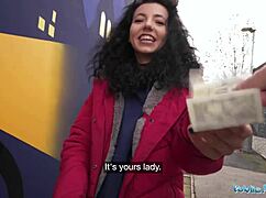 Tinejdžerka 18+ se pusti jebati po izgubi v kamenu papirju škarje 😏