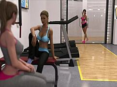 Blonde wife and stepmother with big tits.