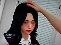 is my bully really my lover in this 3d homemade scene?