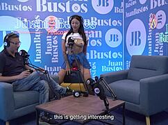 Hey, wanna see oiled Latina Kataleya Ross ride a vibrator until she cums hard?