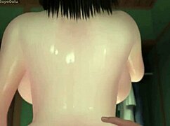 yo, check this umemaro 3d hentai with friends in wild anal and creampie action