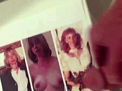 cum tribute for brad and ginger, watch it unfold