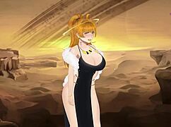 milf hunter 6 saturn gets horny on the table!