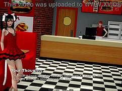 is my bully really my lover in this 3d homemade scene?