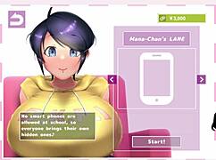 Shy Ivav2 With Huge Tits Becomes Pornstar In Hentai