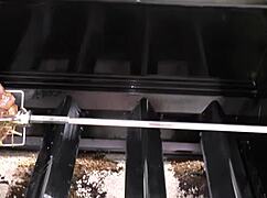 hey kiwi milf, feel that probe up your ass after master checks ya?