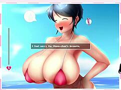 Shy Ivav2 With Huge Tits Becomes Pornstar In Hentai