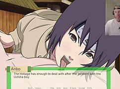 anko threatens my life in naruto game jikage rising uncensored