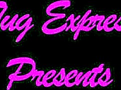 the brunette gives me a hand job that makes me cum