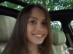 Natural Chick Enjoys Pov And Gets Intimate